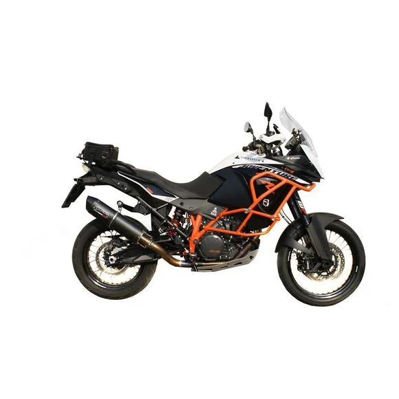 Silencieux GPR FURORE NEROKTM 1050 1050 ADVENTURE ABS – 2015 – 2016Ref : KTM.76.FUNE