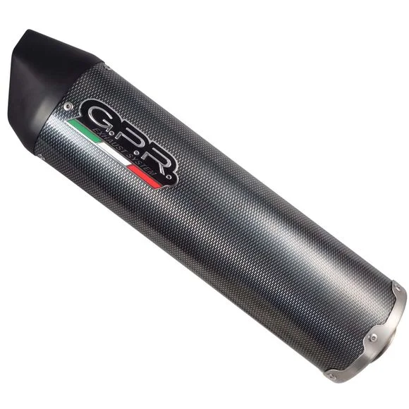 Silencieux GPR FURORE POPPY – NoirSUZUKI 400 DR-Z 400 S – 2000 – 2014Ref : GPR0963 / S.122.FUPO