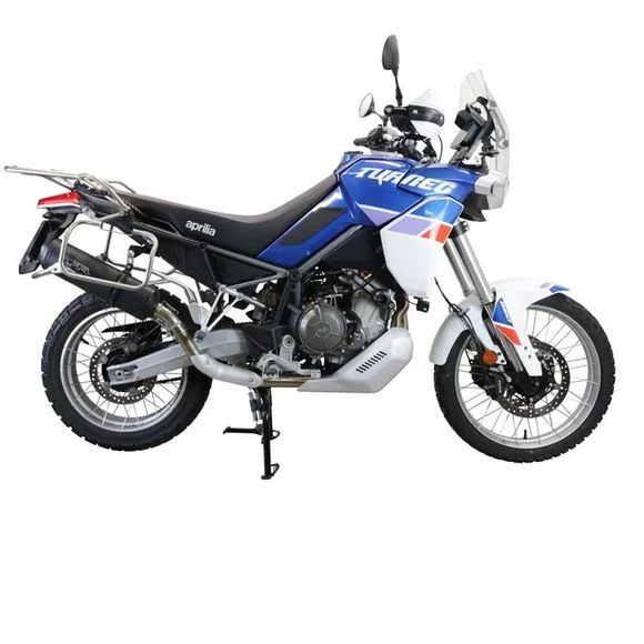 Silencieux GPR GHISA – NoirAPRILIA 660 TUAREG 660 – 2021 – 2024Ref : GPR0574 / E5.A.77.GHI