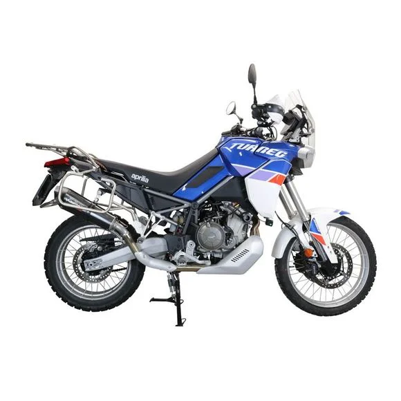 Silencieux GPR GP EVO4 POPPY – NoirAPRILIA 660 TUAREG 660 – 2021 – 2024Ref : GPR0582 / E5.A.77.GPAN.PO