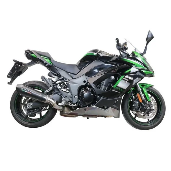 Silencieux GPR GP EVO4 POPPY – NoirKAWASAKI 1000 NINJA 1000 SX (ZX1002K) – 2021 – 2023Ref : GPR0229 / K.180.E5.GPAN.PO