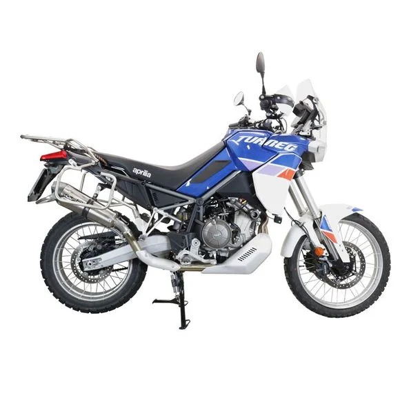 Silencieux GPR GP EVO4 TITANIUM – GrisAPRILIA 660 TUAREG 660 – 2021 – 2024Ref : GPR0612 / E5.A.77.GPAN.TO