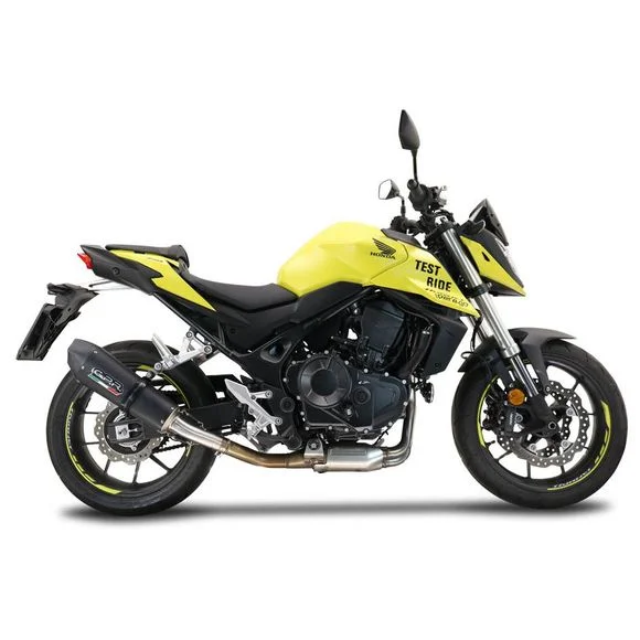 Silencieux GPR M3 – Gris / NoirHONDA 750 CB 750 HORNET – 2023 – 2024Ref : GPR0996
