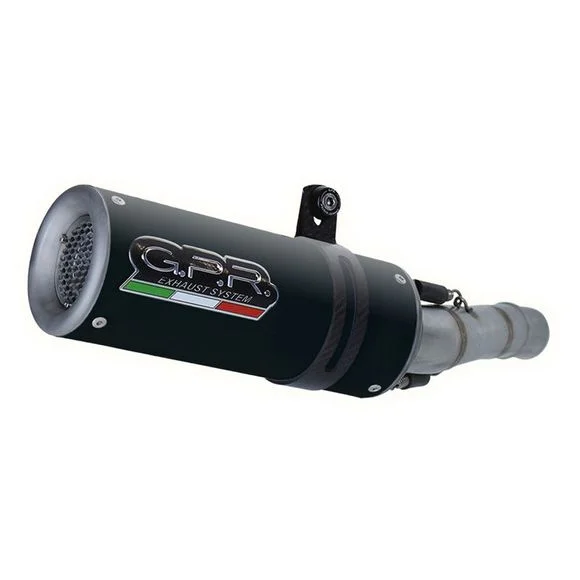 Silencieux GPR M3 BLACK TITANIUM WORLD CHAMPION REPLICA Ref : E4.K.164.M3.BT