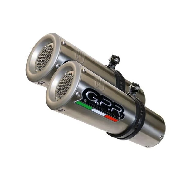 Silencieux GPR M3 INOX DOUBLEDUCATI 999 999 – 2003 – 2007Ref : D.58.M3.INOX