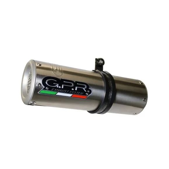 Silencieux GPR M3 INOX Ref : E5.K.176.M3.INOX