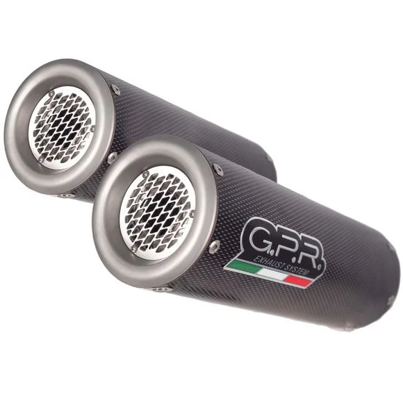 Silencieux GPR M3 POPPY DOUBLE – Noir Ref : GPR1002 / E4.K.163.M3.PP