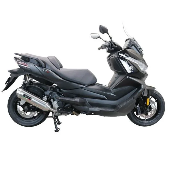 Silencieux GPR Pentaroad Inox – Gris Ref : GPR0741 / VO.5.CAT.PE.IO