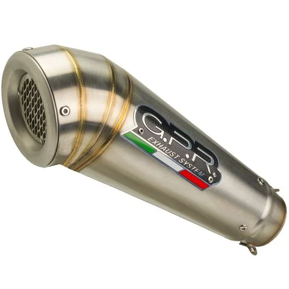 Silencieux GPR POWERCONE EVO – Gris Ref : GPR0357 / E5.D.137.CAT.PCEV