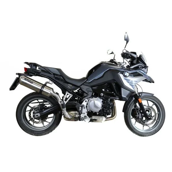 Silencieux GPR SATINOX Ref : BMW.95.SAT
