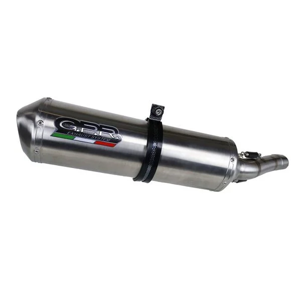 Silencieux GPR SATINOX Ref : Y.59.SAT