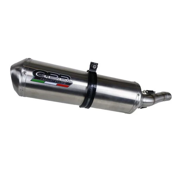 Silencieux GPR SATINOXHONDA 250 CRF 250 L (MD38) – 2013 – 2016Ref : H.252.SAT