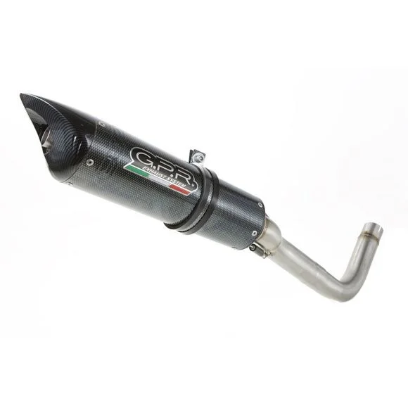 Silencieux GPR TIBURON POPPY Ref : E5.S.198.TIBPO