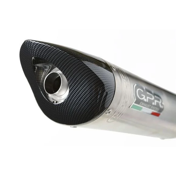 Silencieux GPR TIBURON TITANIUM DOUBLE Ref : D.72.TIBTO