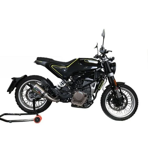 Silencieux GPR TITANIUM ANNIVERSARYHUSQVARNA 401 SVARTPILEN 401 – 2018 – 2019Ref : HU.39.GPAN.TO / E4.HU.39.GPAN.TO