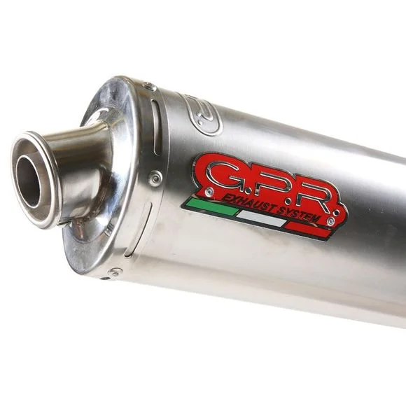 Silencieux GPR TITANIUM OVAL Ref : S.97.TO