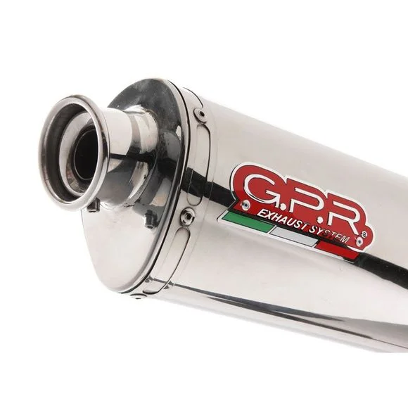 Silencieux GPR TRIOVAL CATA Ref : GU.26.CAT.TRI