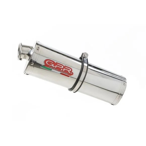 Silencieux GPR TRIOVAL Ref : E5.S.206.TRI