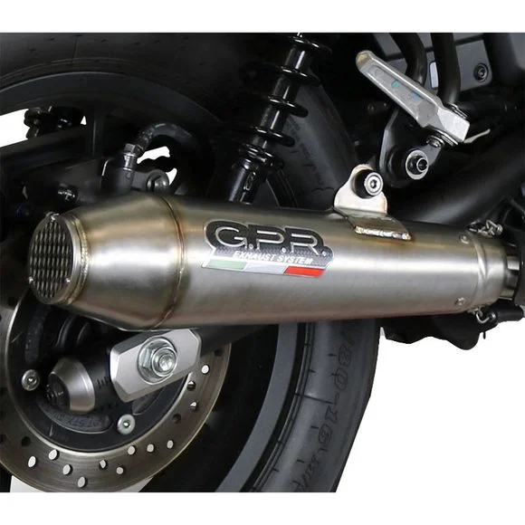 Silencieux GPR ULTRACONE – GrisROYAL ENFIELD 650 CONTINENTAL 650 – 2021 – 2022Ref : GPR0298 / E4.ROY.10.CAT.ULTRA