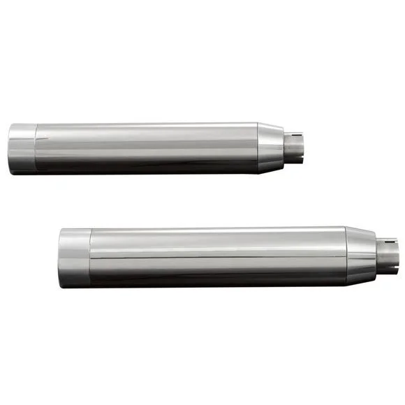 Silencieux Highway Hawk M7 Straight Cut – Gris Ref : HIG0244