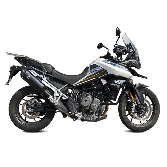 Silencieux Ixrace Desert inox noir – Noir Ref : ZS0210 / BC4093SBC