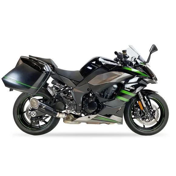 Silencieux Ixrace MK1 BLACK SERIES – Noir Ref : ZS8635 / BK7294B