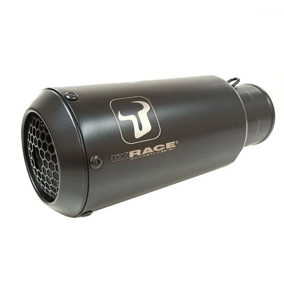 Silencieux Ixrace MK2 – Noir Ref : ZS8627