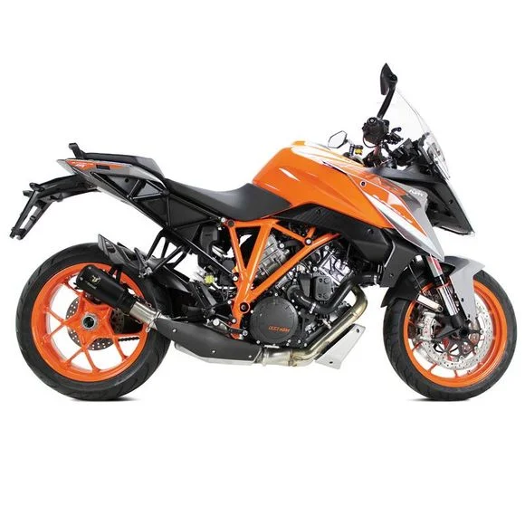 Silencieux Ixrace MK2 – NoirKTM 1290 1290 SUPER DUKE GT ABS – 2016 – 2020Ref : ZS8570