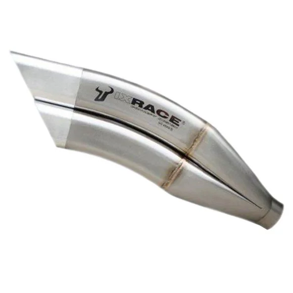 Silencieux Ixrace Z7 – Gris Ref : ZS0185 / QY 9390