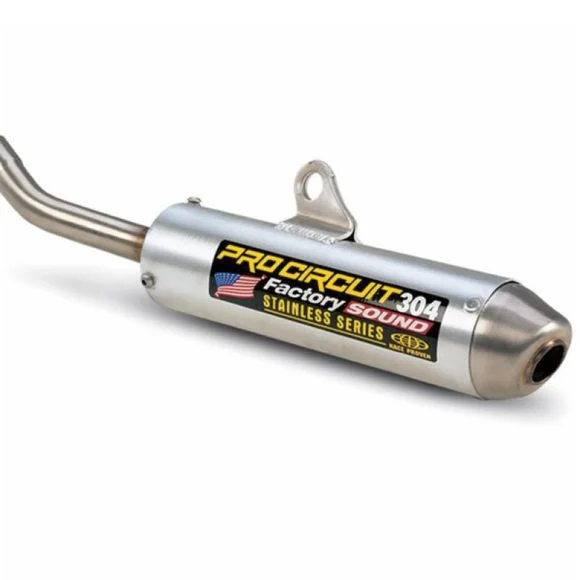 Silencieux Pro Circuit 304 Factory soundYAMAHA 250 YZ 250 – 1990Ref : SY90250-304 / SY90250304