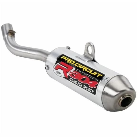 Silencieux Pro Circuit R 304 ShortyKAWASAKI 125 KX 125 (KX125L) – 1999 – 2002Ref : SK99125RE