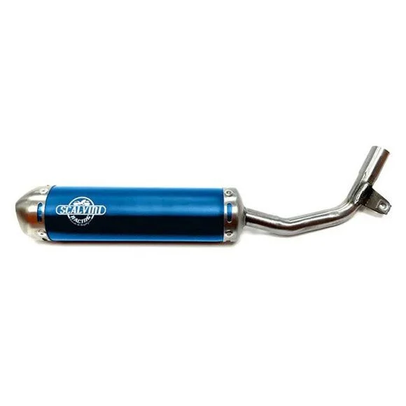 Silencieux Scalvini ALU/INOX – BleuYAMAHA 65 YZ 65 – 2019 – 2022Ref : SCV0097 / 002.052116