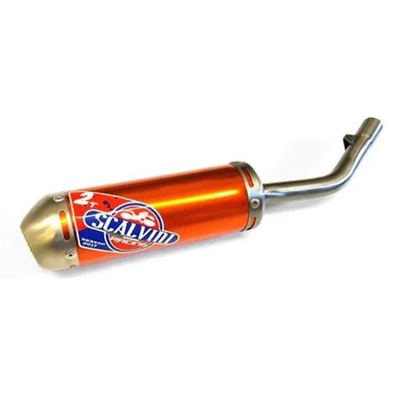 Silencieux Scalvini ALU/INOX – Orange Ref : SCV0063 / 002.013127