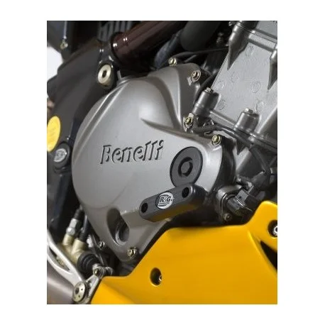 Slider moteur droit R&G RACING noir Benelli TNT 1130 Cafe Racer