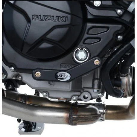 Slider moteur droit R&G RACING SUZUKI SV650 SV650X 2016-2021