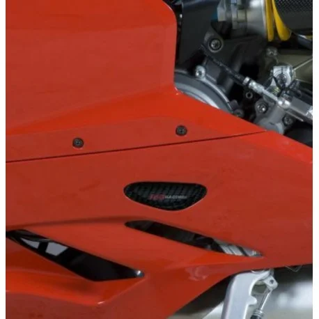 Slider moteur gauche R&G RACING – carbone Ducati Panigale
