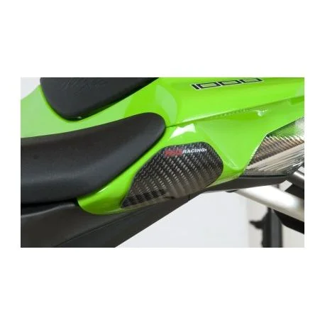 Sliders coque arriere carbone R&G RACING KAWASAKI ZX10R 2011-2015