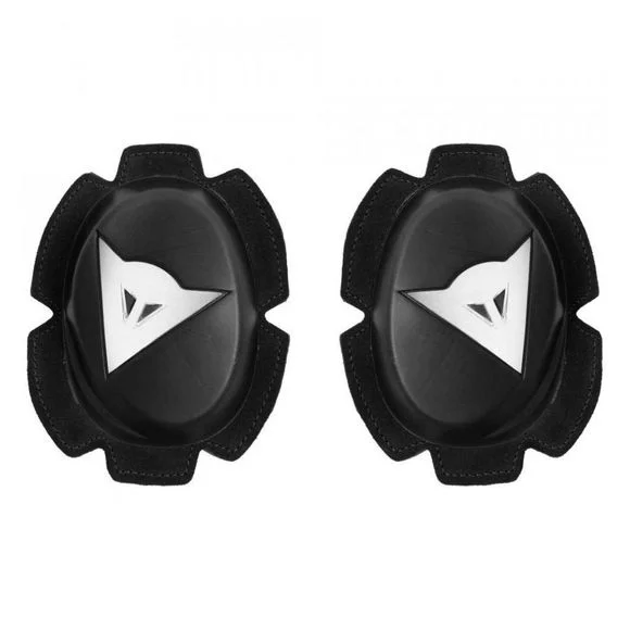 Sliders Dainese PISTA KNEE – Orange / Noir Ref : DN1387