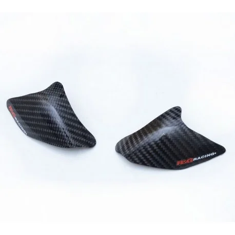 Sliders de reservoir R&G RACING carbone Yamaha YZF-R3 2019-2021