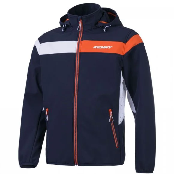 Softshell Kenny RACING – Bleu Ref : KE2445