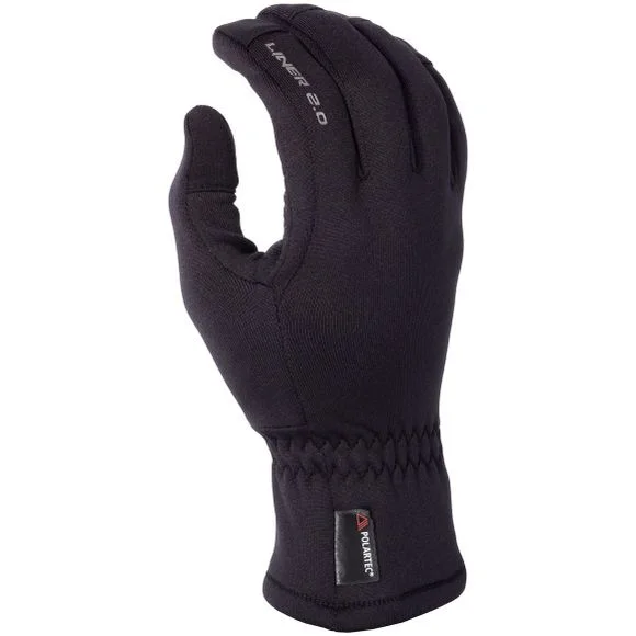 Sous-gants KLIM GLOVE LINER 2.0 DRY + WARM 2023 – Noir Ref : KLI0426