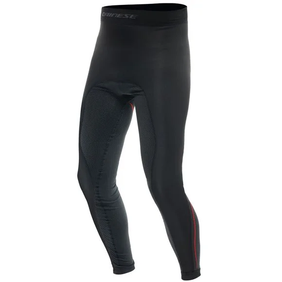 Sous-pantalon technique Dainese NO WIND THERMO PANTS – Noir / Rouge Ref : DN2024