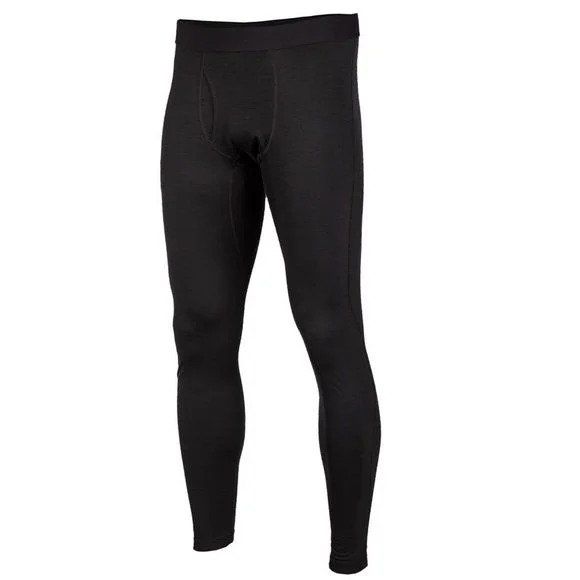 Sous-pantalon technique KLIM TETON MERINO WOOL PANT – Noir Ref : KLI0103