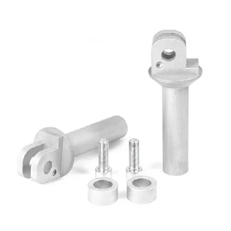 SOUTH GARAGE FOOTPEG SUPPORTS