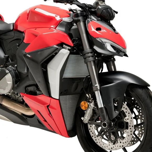 Spoiler Puig AILERONS DOWNFORCE LATERAUX – NoirDUCATI 955 STREETFIGHTER V2 – 2021 – 2024Ref : PUI0549 / 21475J
