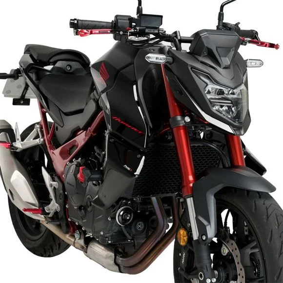 Spoiler Puig AILERONS DOWNFORCE LATERAUX – NoirHONDA 750 CB 750 HORNET – 2023 – 2025Ref : PUI0550