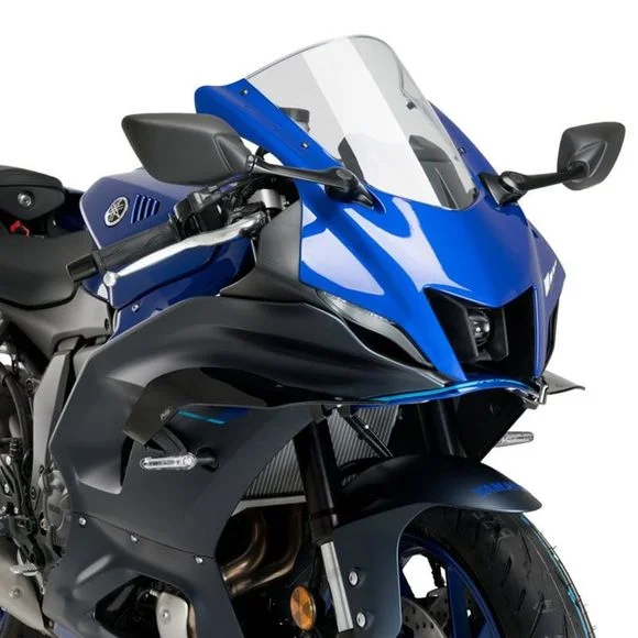 Spoiler Puig AILERONS DOWNFORCE LATERAUX – NoirYAMAHA 700 R7 – 2021 – 2025Ref : PUI0544