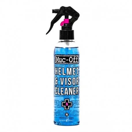 Spray nettoyant casque et ecran MUC-OFF – 250ml