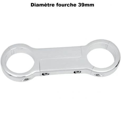 Stabilisateur de Fourche Drag Specialties pour Harley Davidson 49mm
