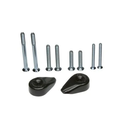 Stabilisateurs de guidon BARKBUSTERS embout externe leste 180gr noir 2pcs